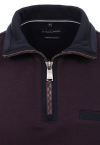 CASA MODA Troyer Sweatshirt