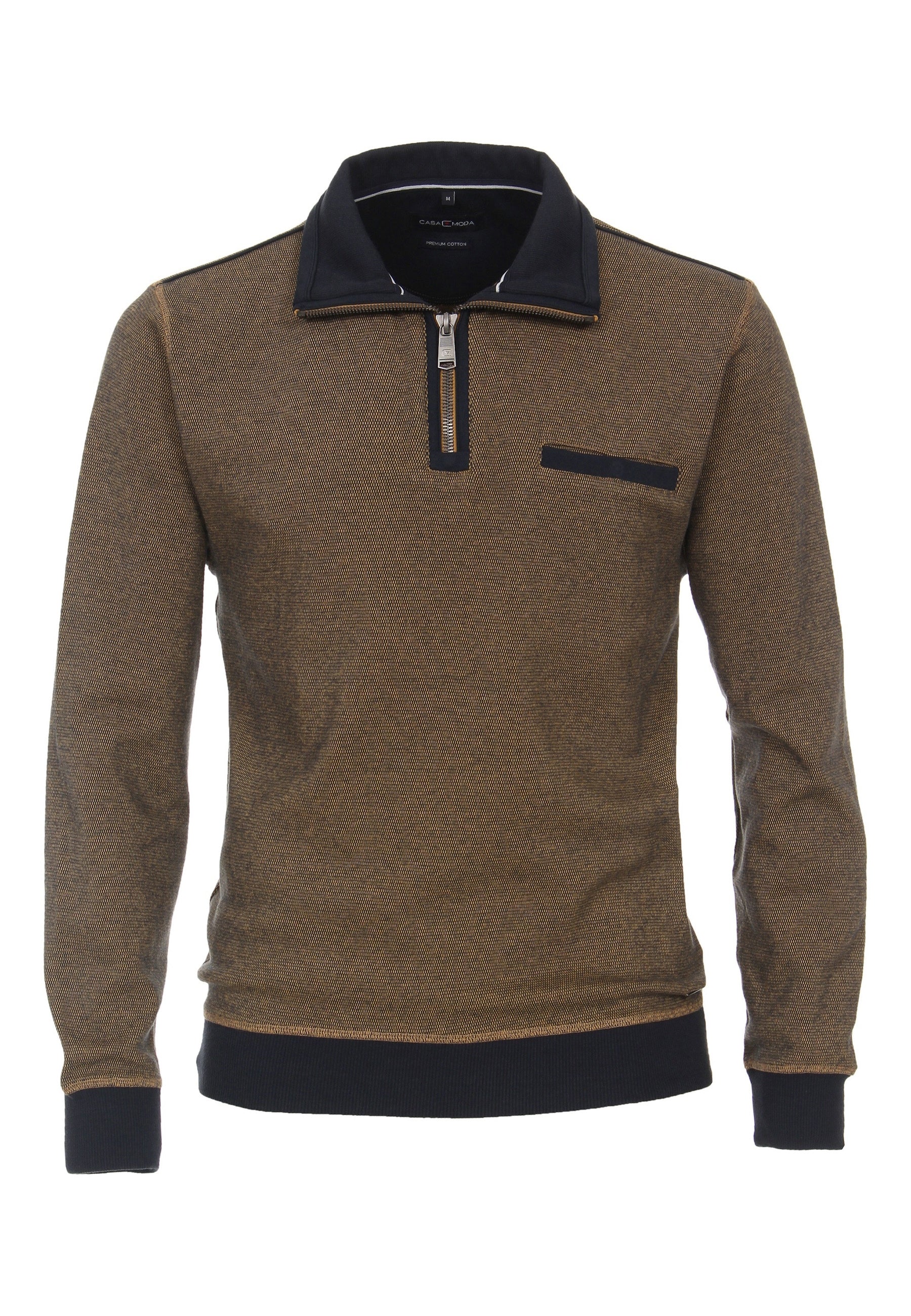 CASA MODA Troyer Sweatshirt