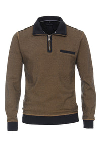 CASA MODA Troyer Sweatshirt
