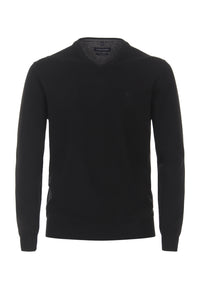 CASA MODA Strickpullover V-Neck