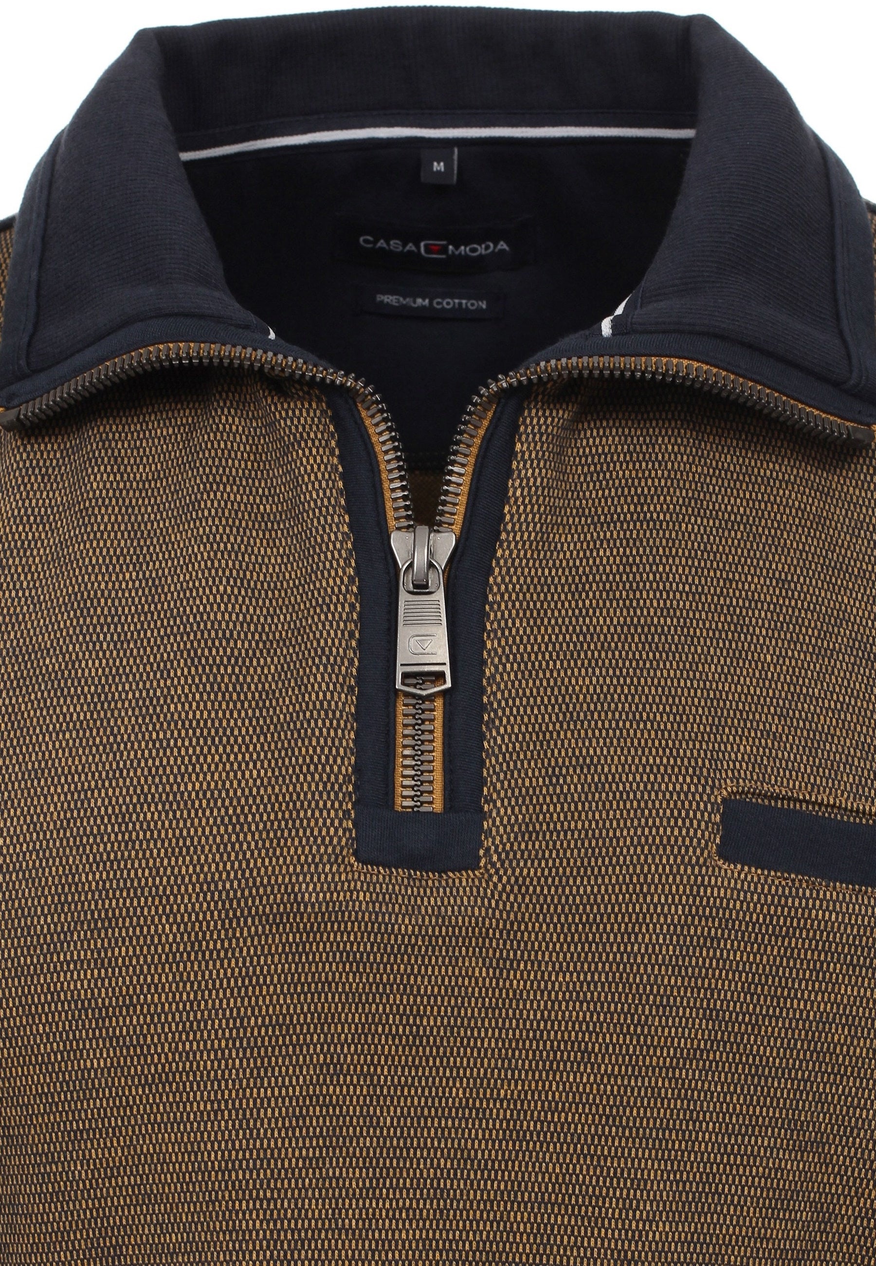CASA MODA Troyer Sweatshirt