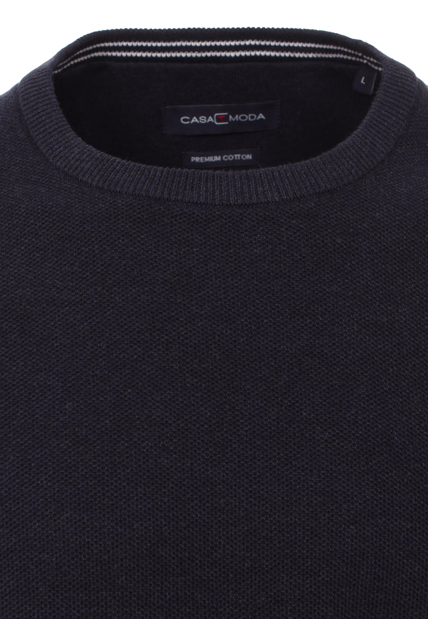 CASA MODA Strickpullover R-Neck