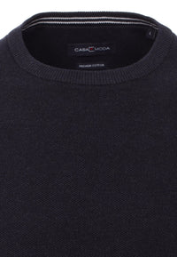 CASA MODA Strickpullover R-Neck