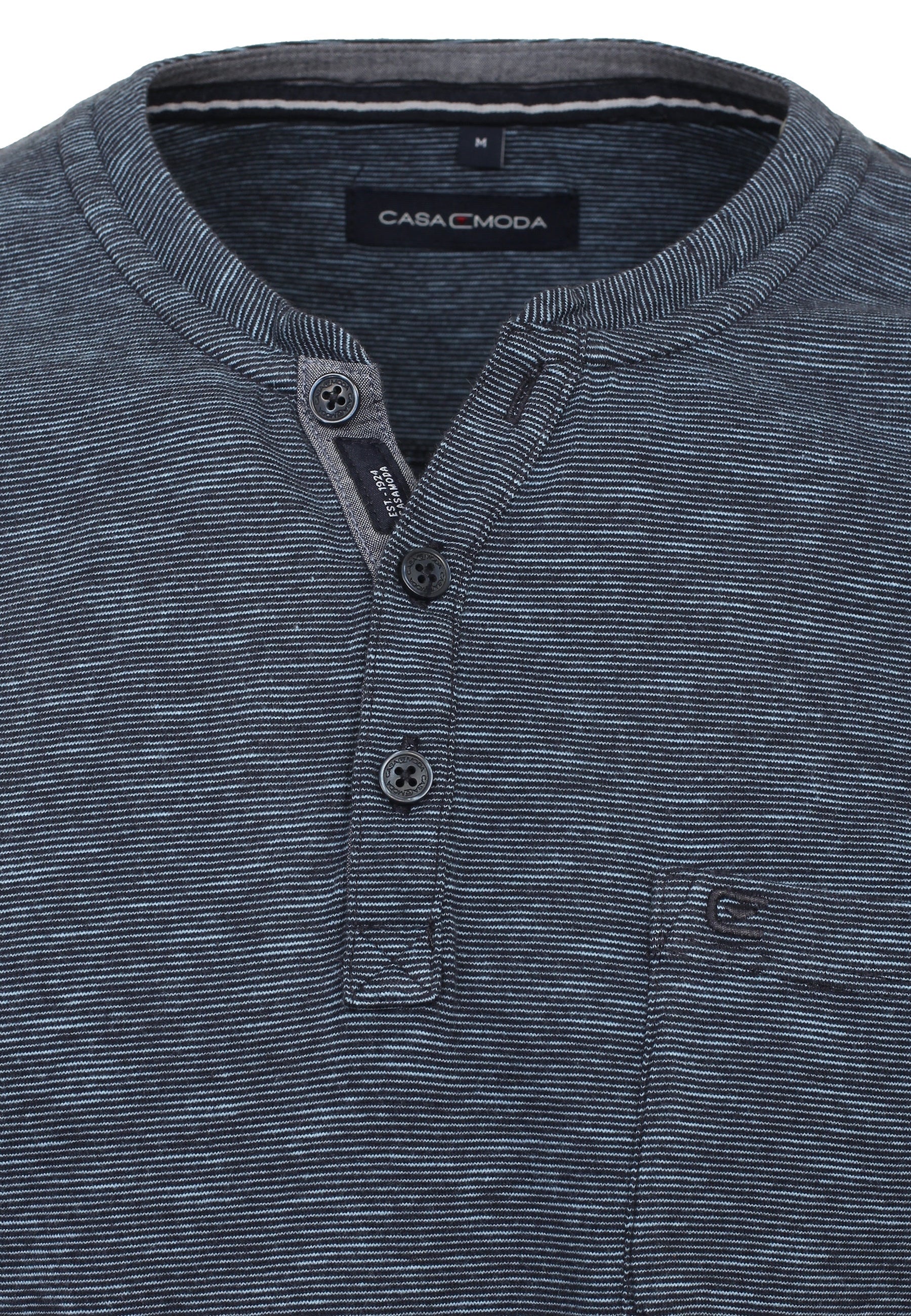 CASA MODA Henley-Shirt