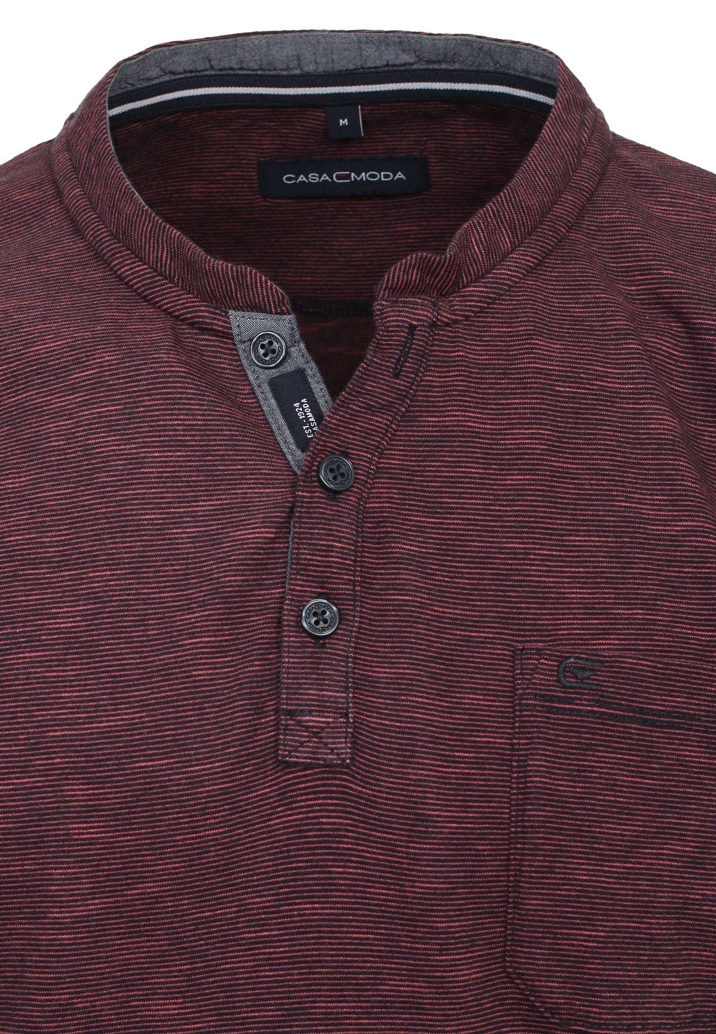 CASA MODA Henley-Shirt