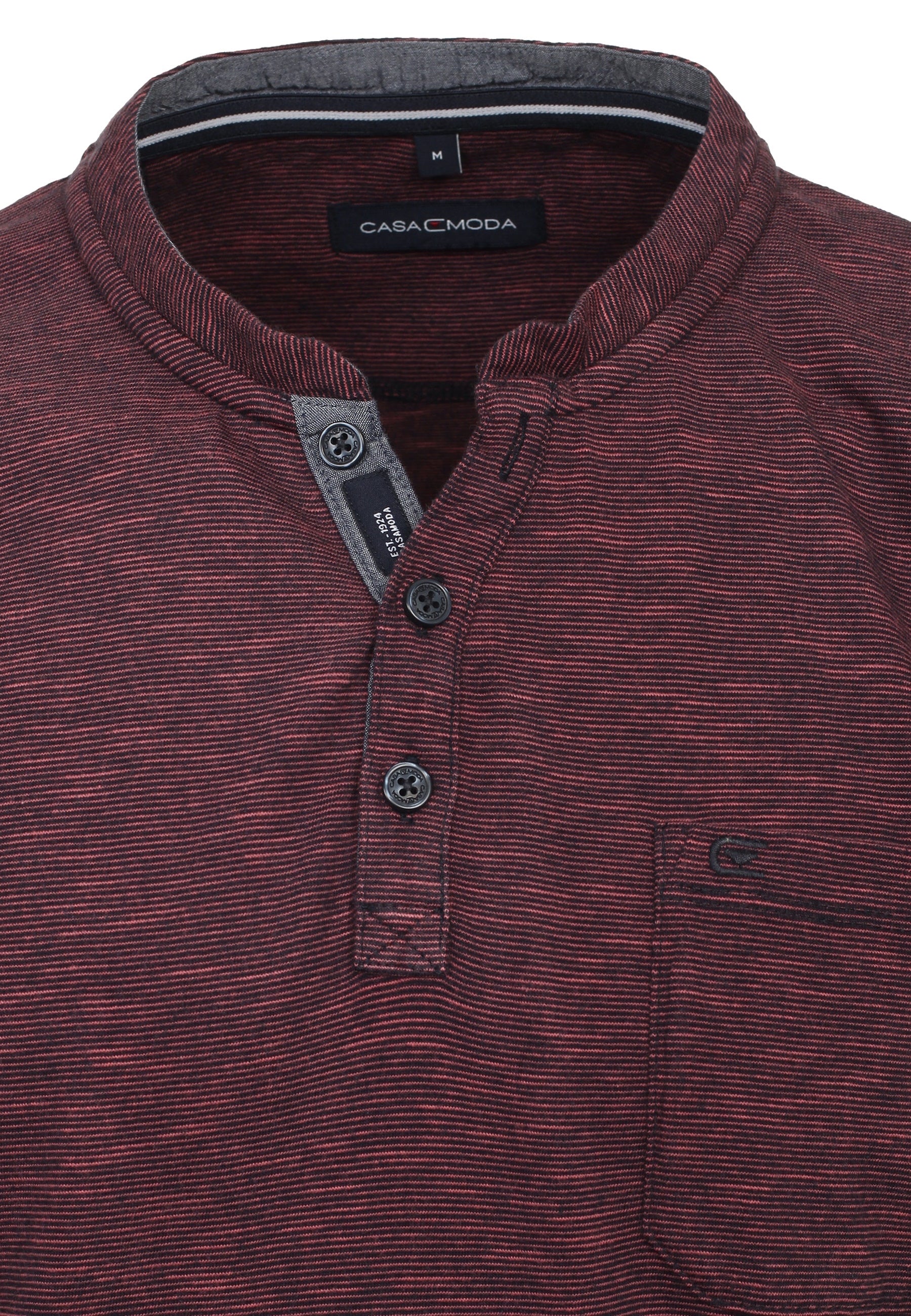CASA MODA Henley-Shirt