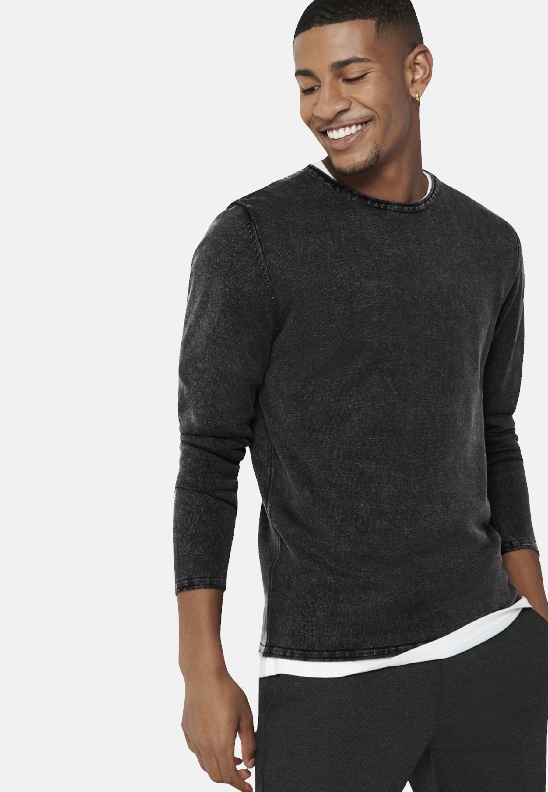 Only & Sons Garson Langarmshirt