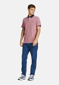 Jack & Jones 2 Pack Poloshirt JJEPAULOS POLO Shortsleeve