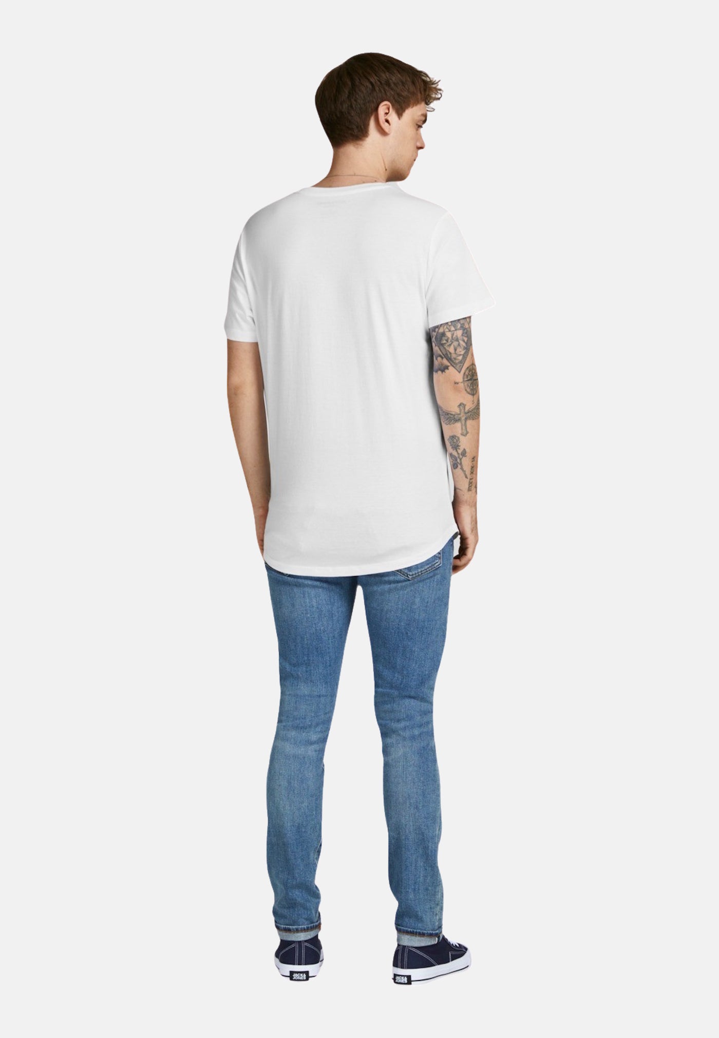 Jack & Jones BRODY TEE SS CREW NECK Kurzarmshirt 5er Pack