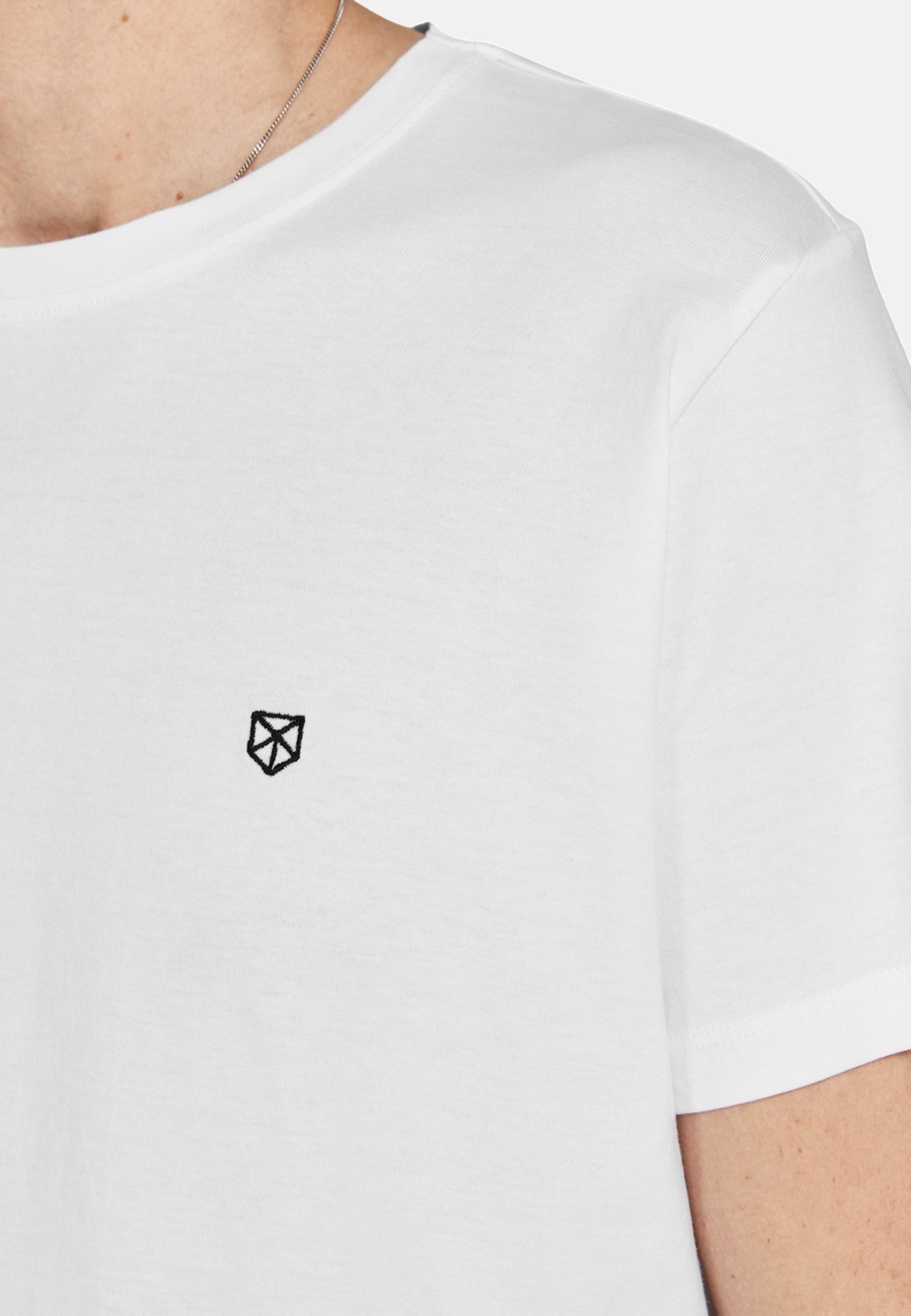 Jack & Jones BRODY TEE SS CREW NECK Kurzarmshirt 5er Pack