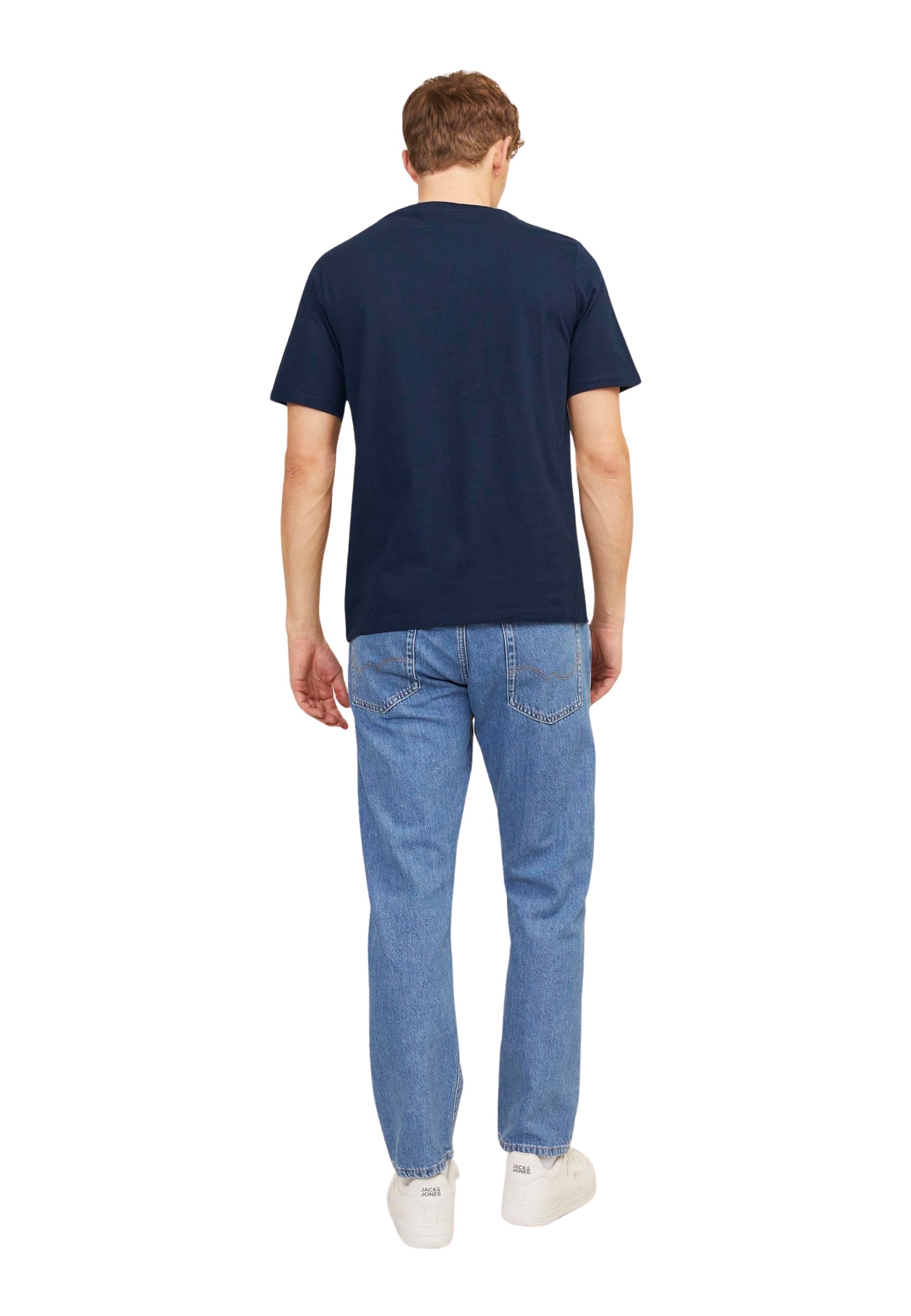 Jack & Jones 5 Pack T-Shirt Rundhals JJEORGANIC BASIC O-NECK