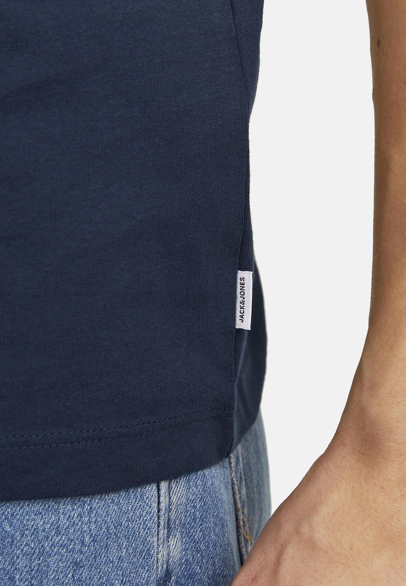 Jack & Jones 5 Pack T-Shirt Rundhals JJEORGANIC BASIC O-NECK