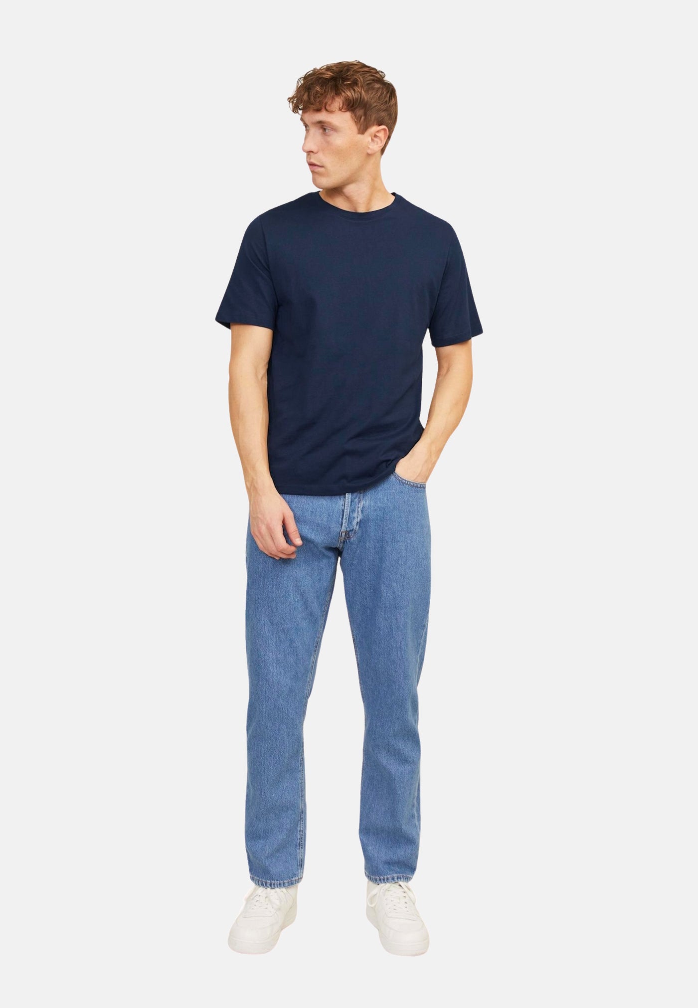 Jack & Jones 5 Pack T-Shirt Rundhals JJEORGANIC BASIC O-NECK