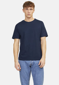 Jack & Jones 5 Pack T-Shirt Rundhals JJEORGANIC BASIC O-NECK