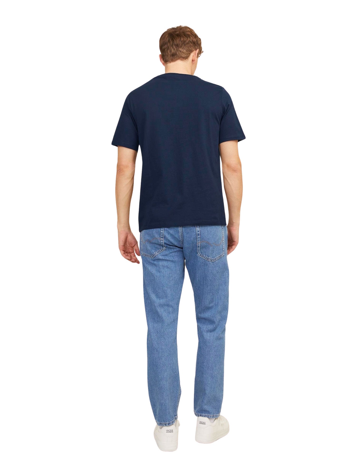 Jack & Jones 5 Pack T-Shirt Rundhals JJEORGANIC BASIC O-NECK