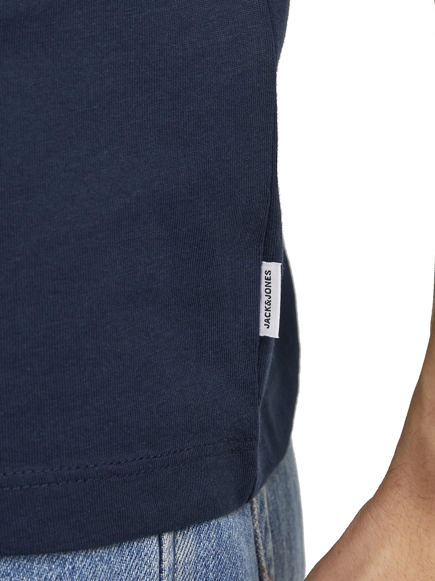 Jack & Jones 5 Pack T-Shirt Rundhals JJEORGANIC BASIC O-NECK