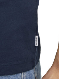 Jack & Jones 5 Pack T-Shirt Rundhals JJEORGANIC BASIC O-NECK