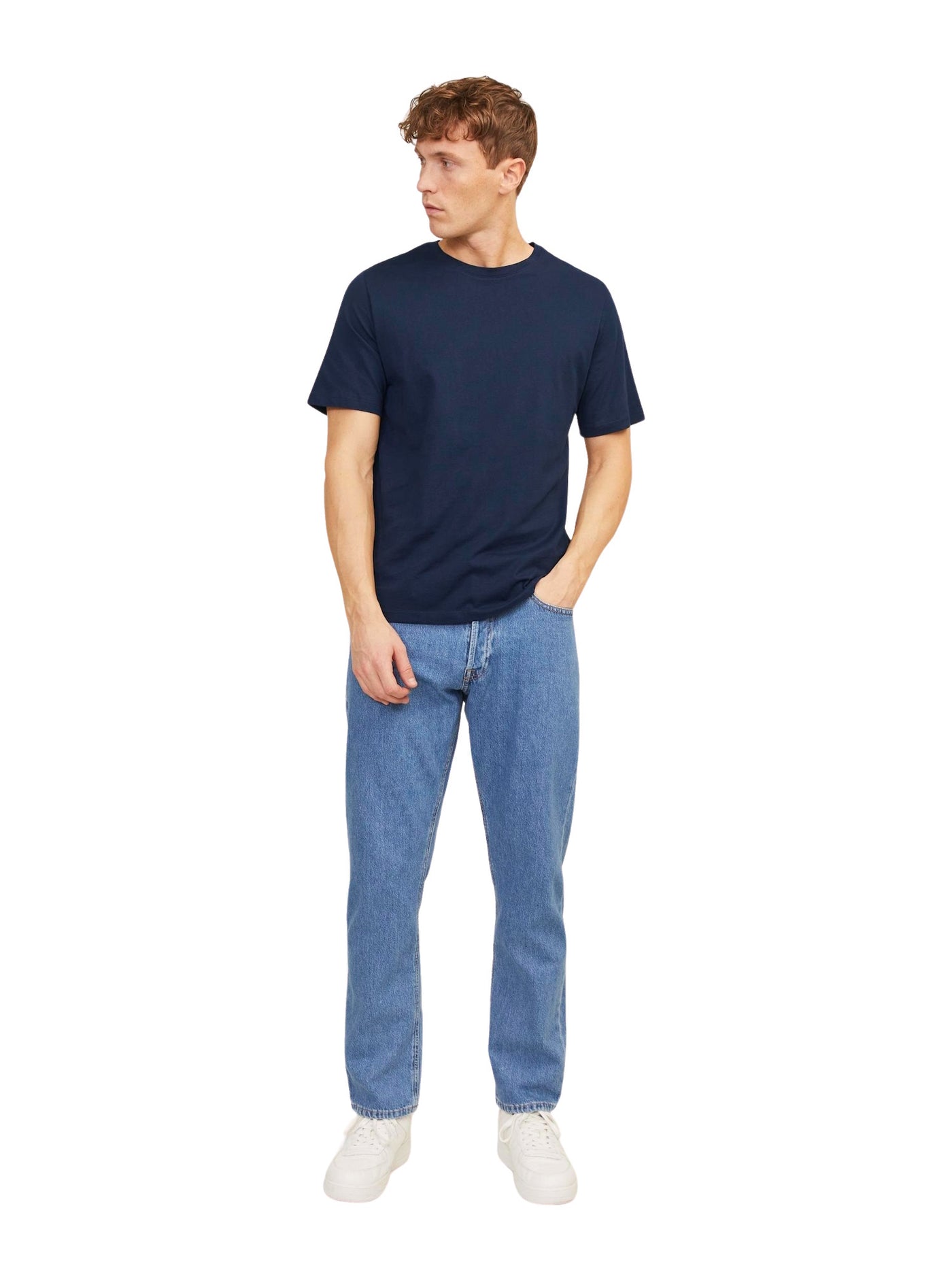 Jack & Jones 5 Pack T-Shirt Rundhals JJEORGANIC BASIC O-NECK