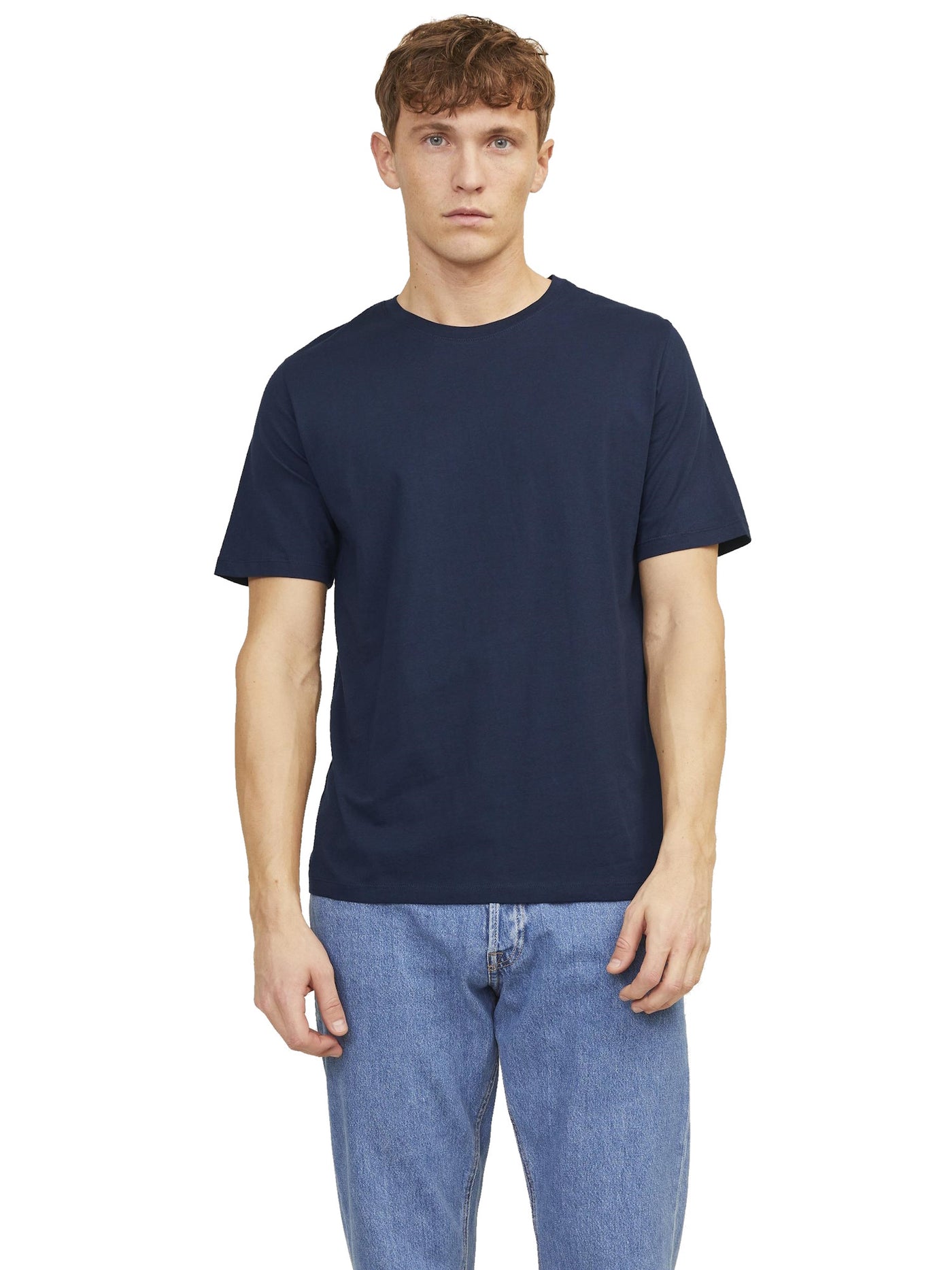 Jack & Jones 5 Pack T-Shirt Rundhals JJEORGANIC BASIC O-NECK