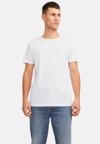 Jack & Jones 5 Pack T-Shirt Rundhals JJEORGANIC BASIC O-NECK