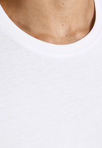 Jack & Jones 3 Pack T-Shirt JJEORGANIC BASIC O-NECK