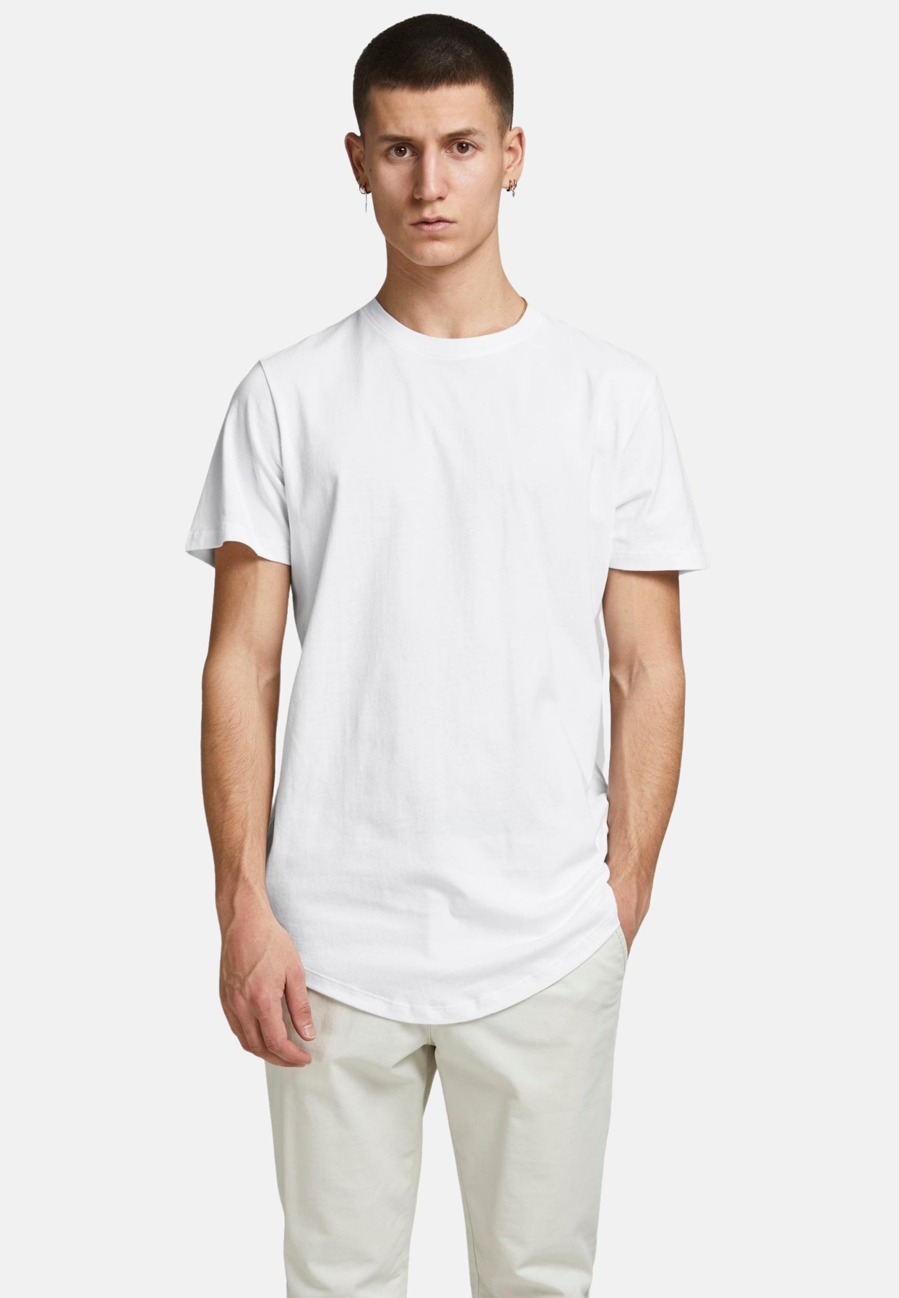 Jack & Jones 3 Pack T-Shirt JJEORGANIC BASIC O-NECK