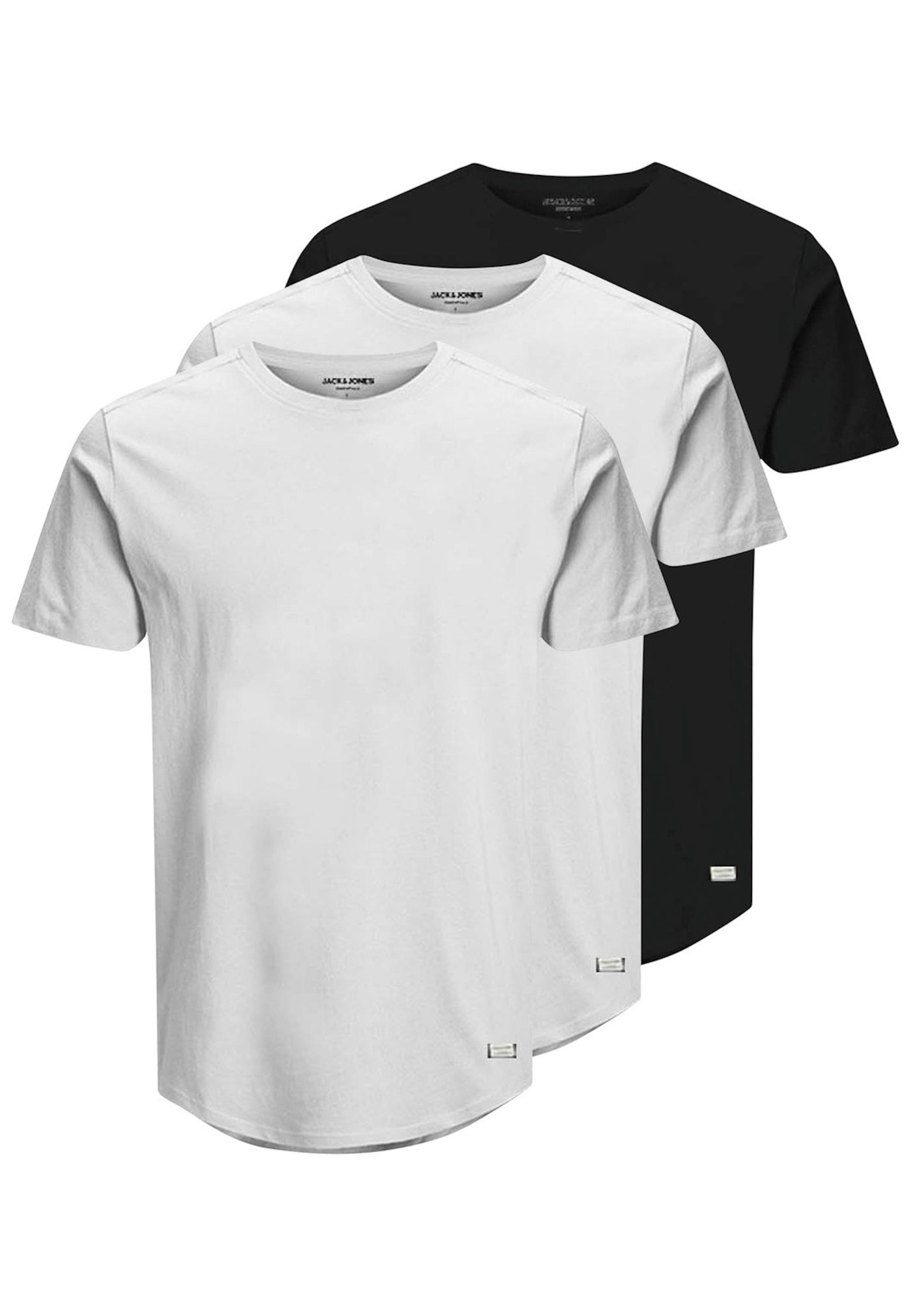 Jack & Jones 3 Pack T-Shirt Rundhals JJENOA TEE