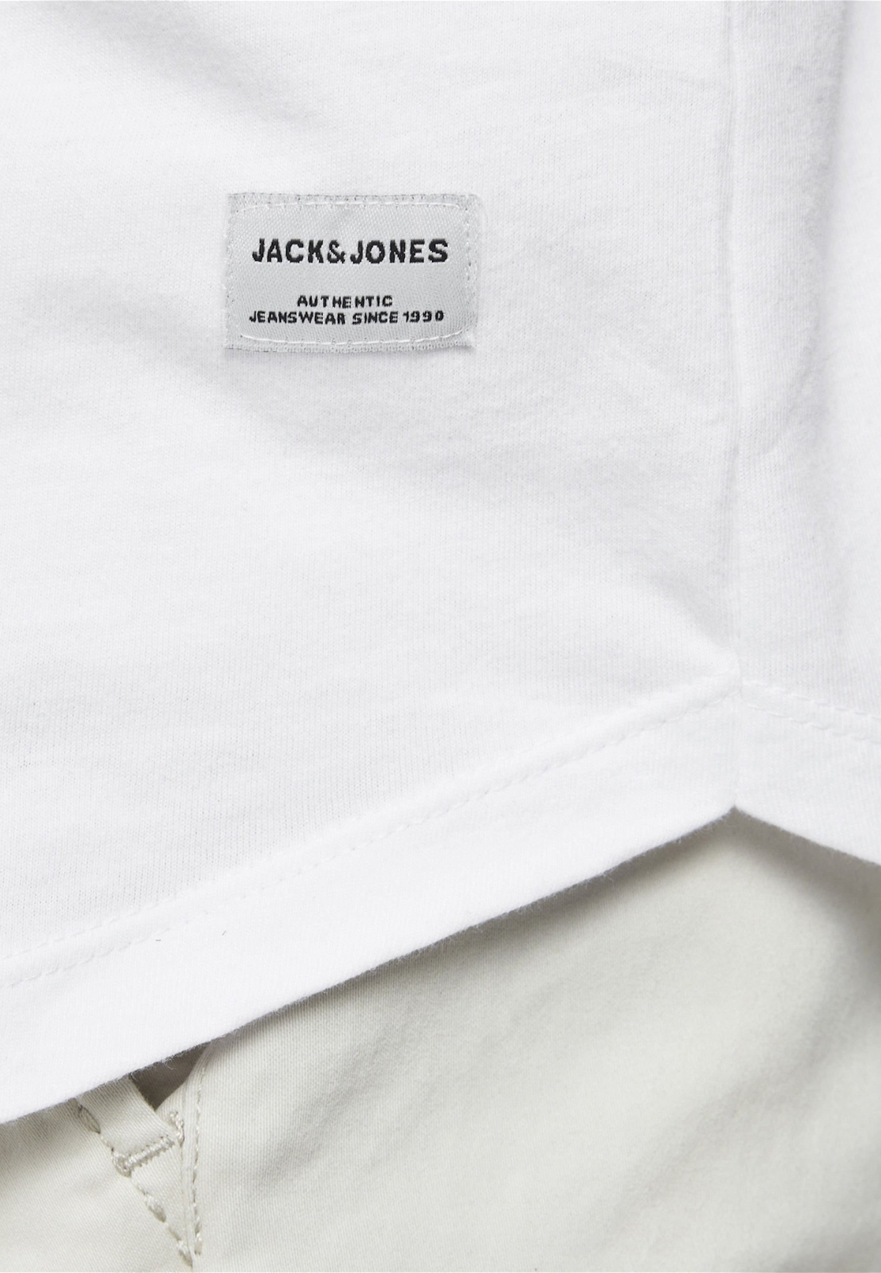 Jack & Jones 3 Pack T-Shirt Rundhals JJENOA TEE