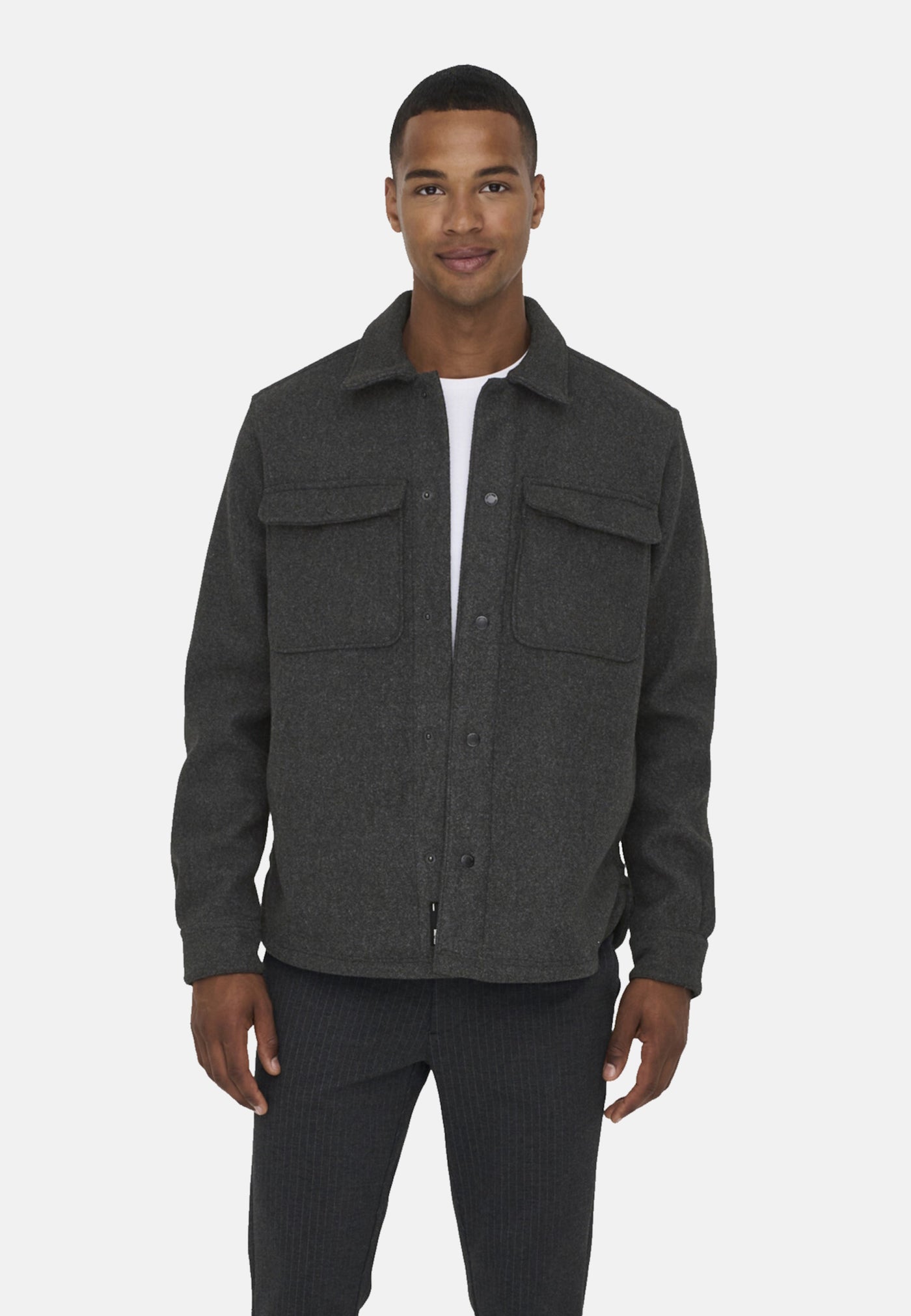 Only & Sons ASH Langarmhemd