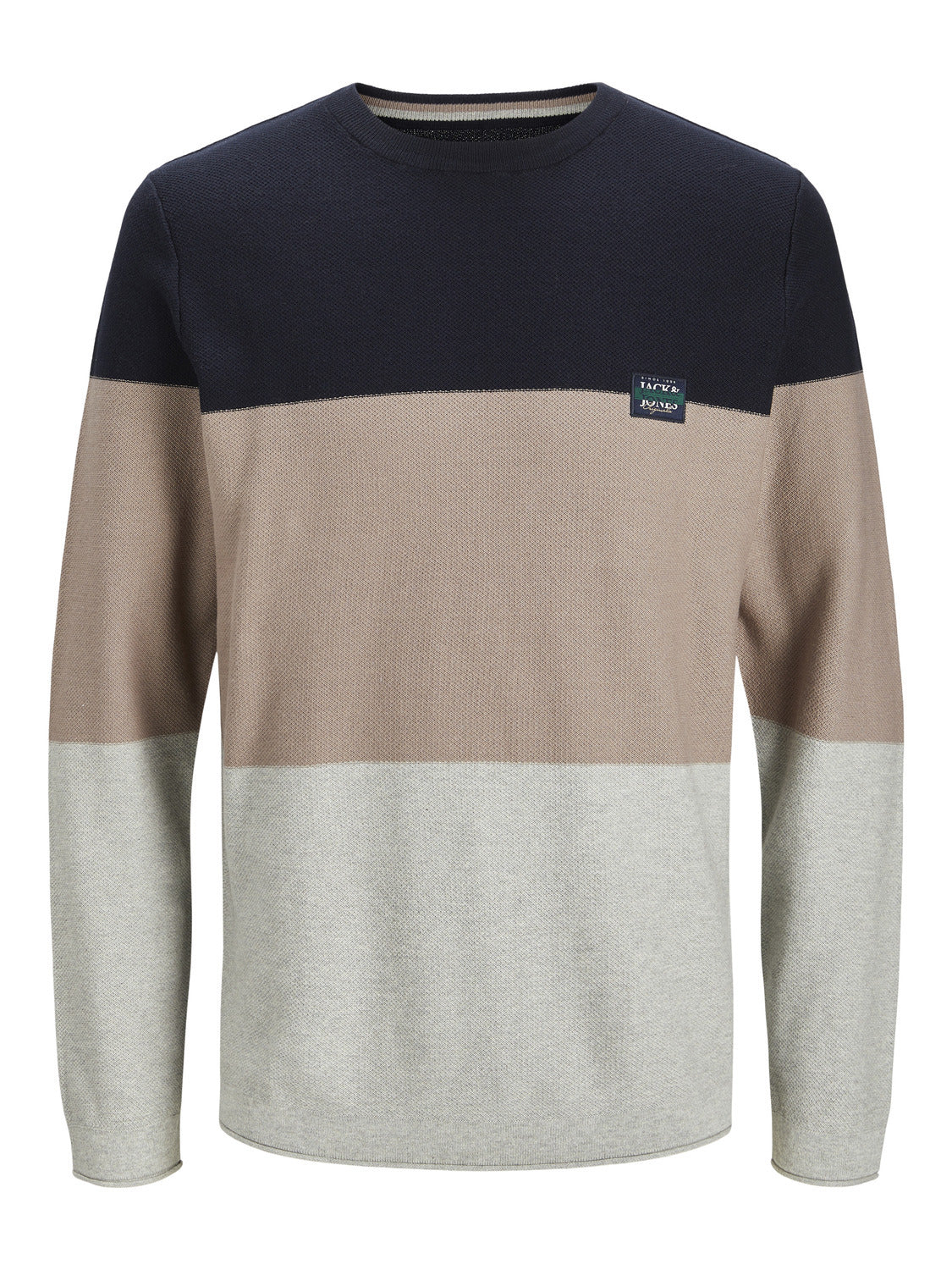 Jack & Jones Flash Langarmshirt ohne Kapuze