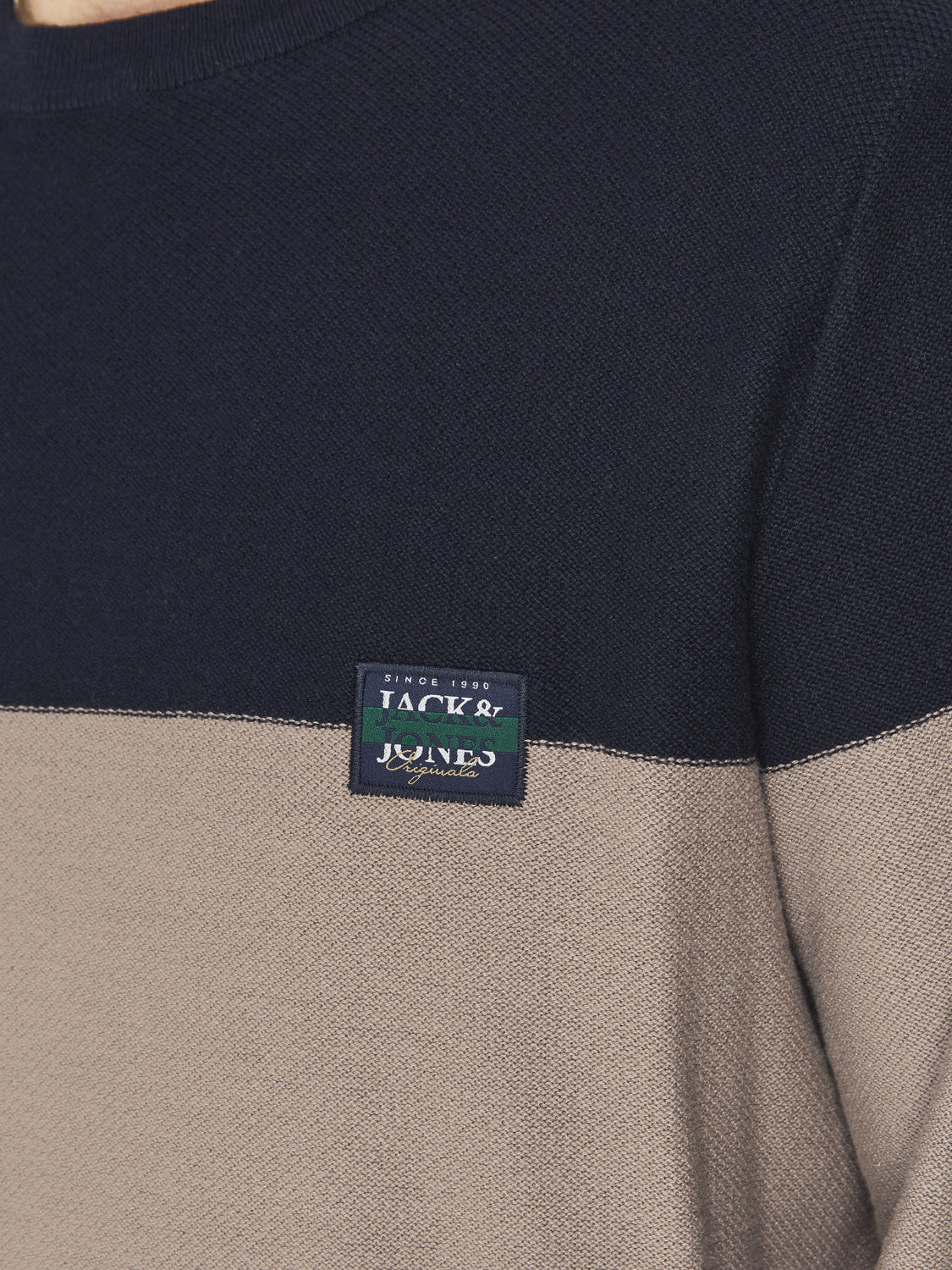 Jack & Jones Flash Langarmshirt ohne Kapuze