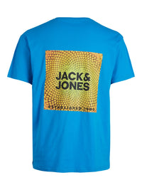Jack & Jones You Kurzarmshirt mit Backprint