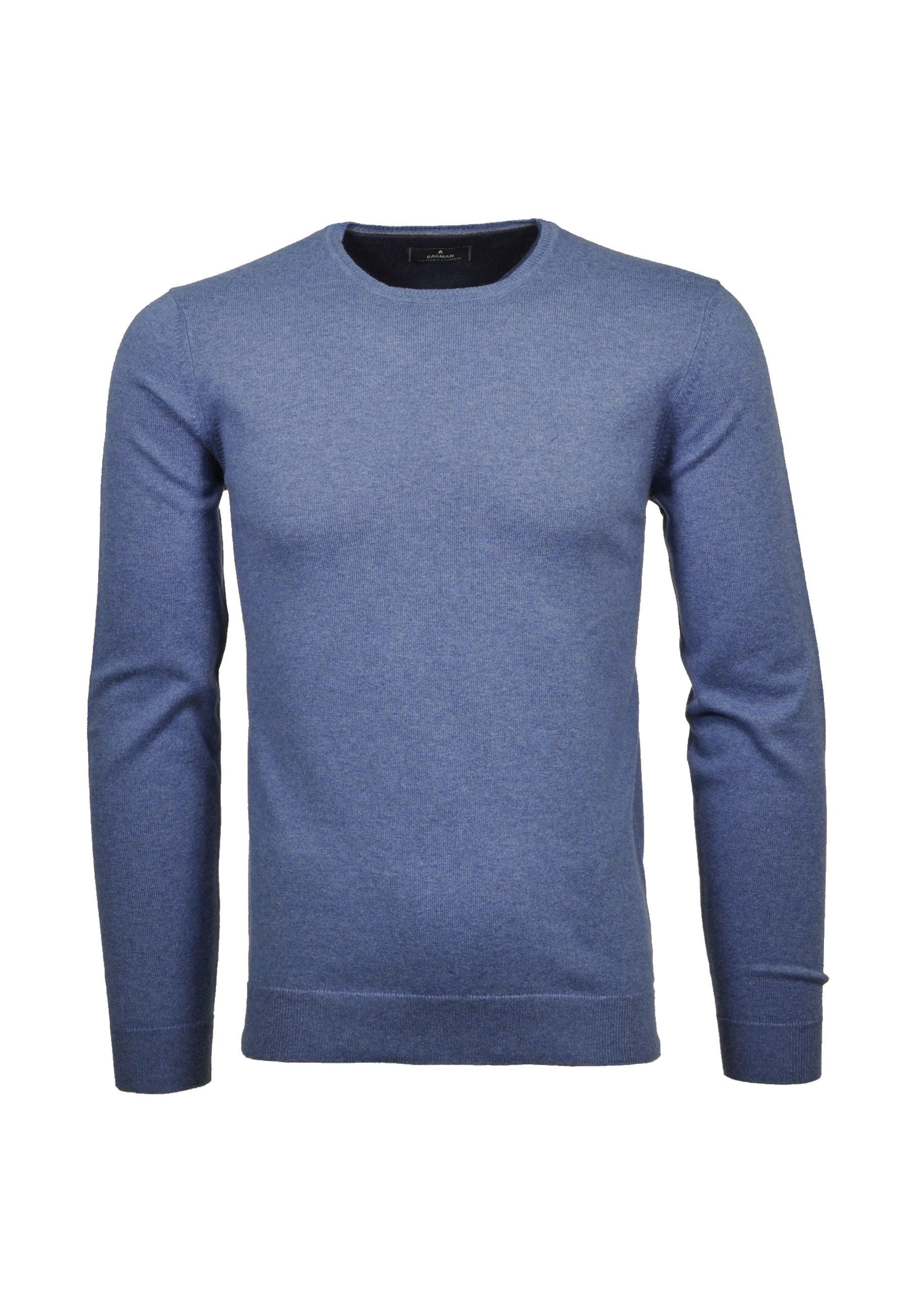 Ragman Strickpullover R-Neck