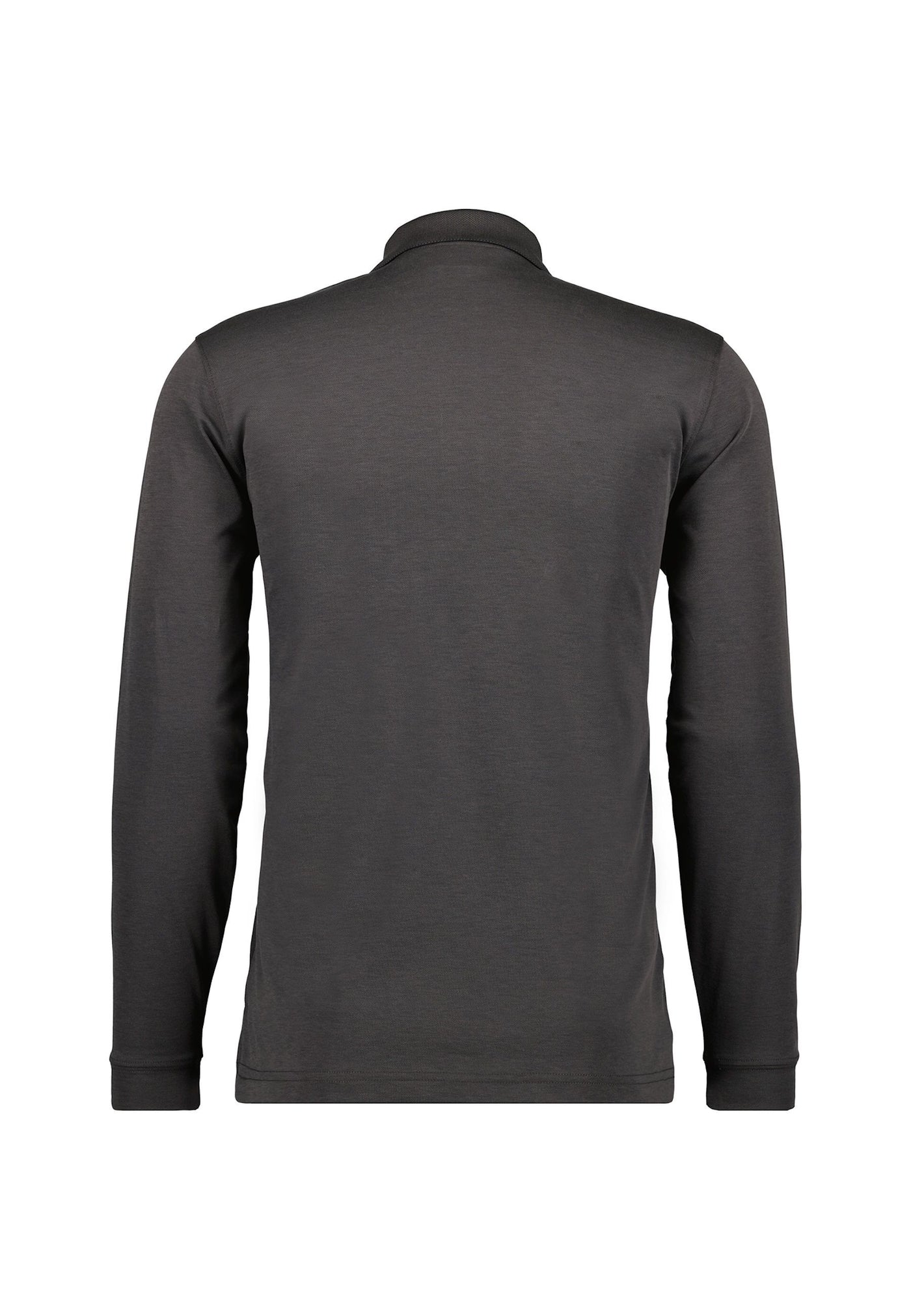 Ragman Langarmshirt mit Polokragen