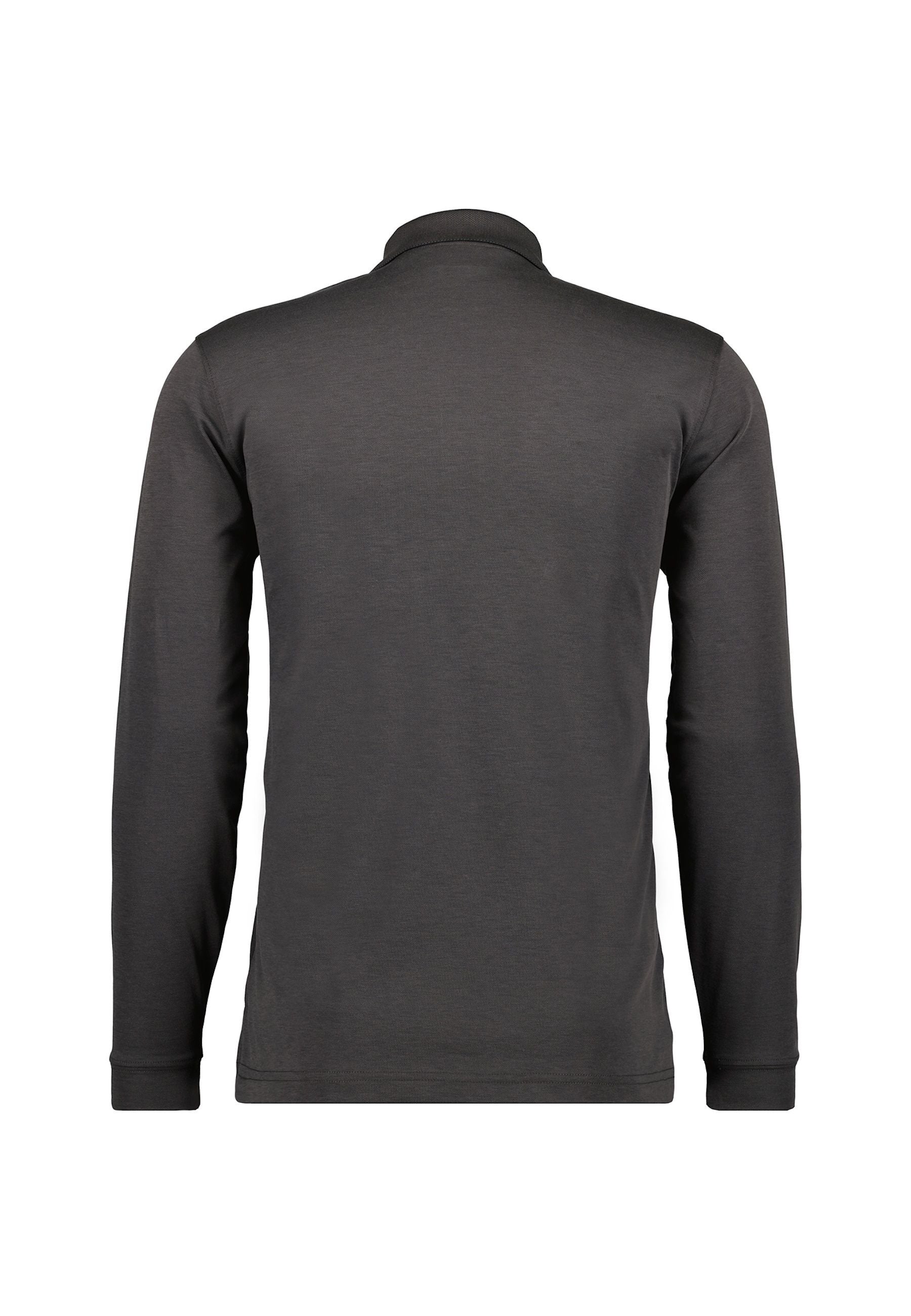 Ragman Langarmshirt mit Polokragen