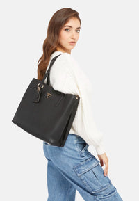 Guess Meridian Girlfriend Tote Umhängetasche