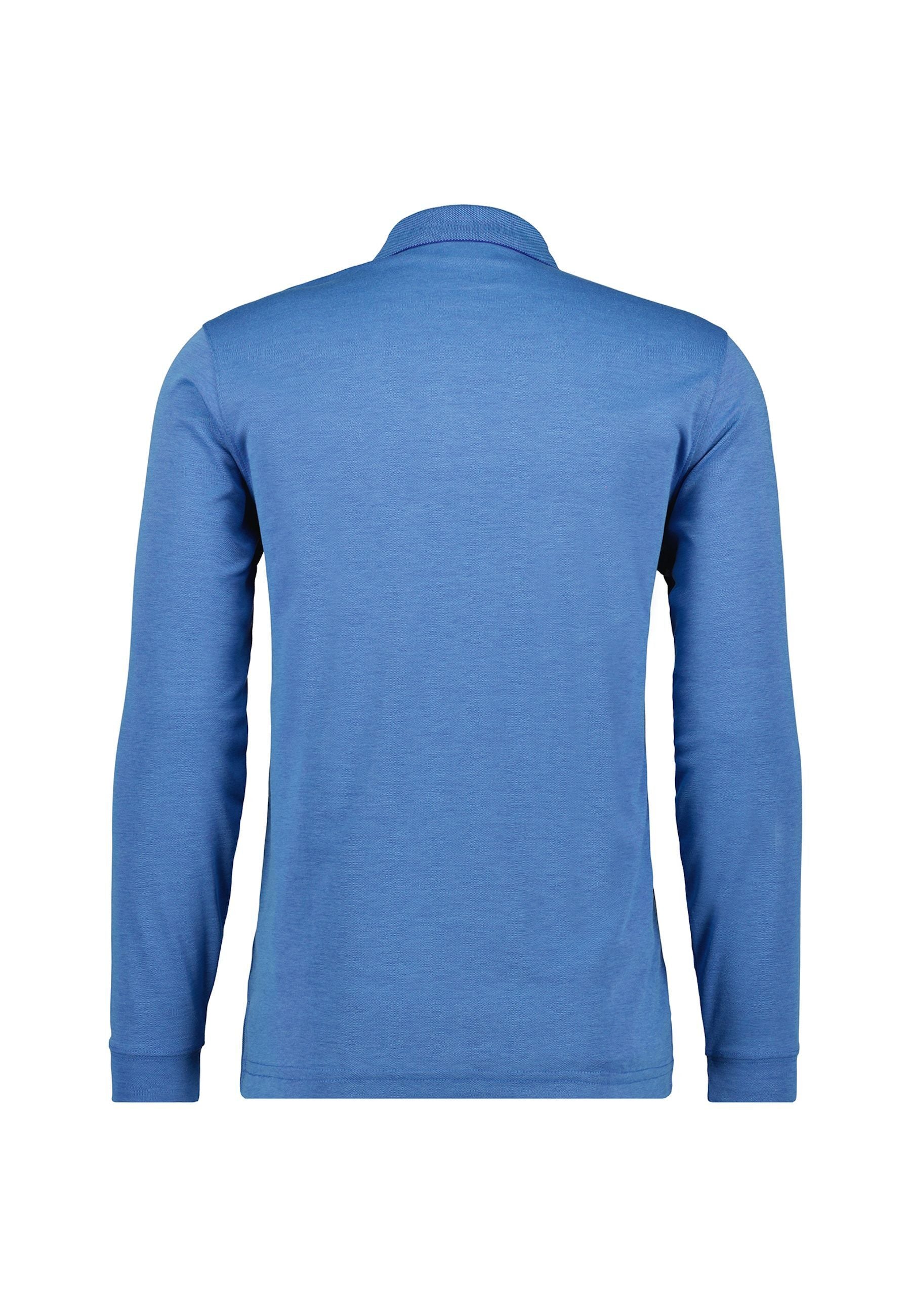 Ragman Langarmshirt mit Polokragen