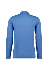 Ragman Langarmshirt mit Polokragen