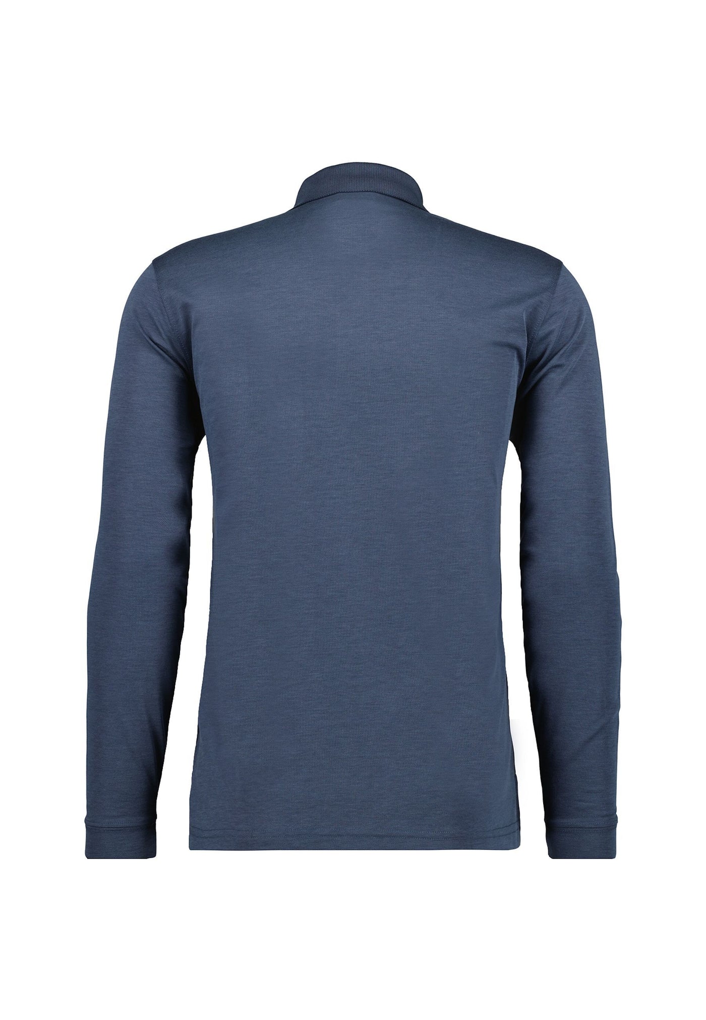 Ragman Langarmshirt mit Polokragen