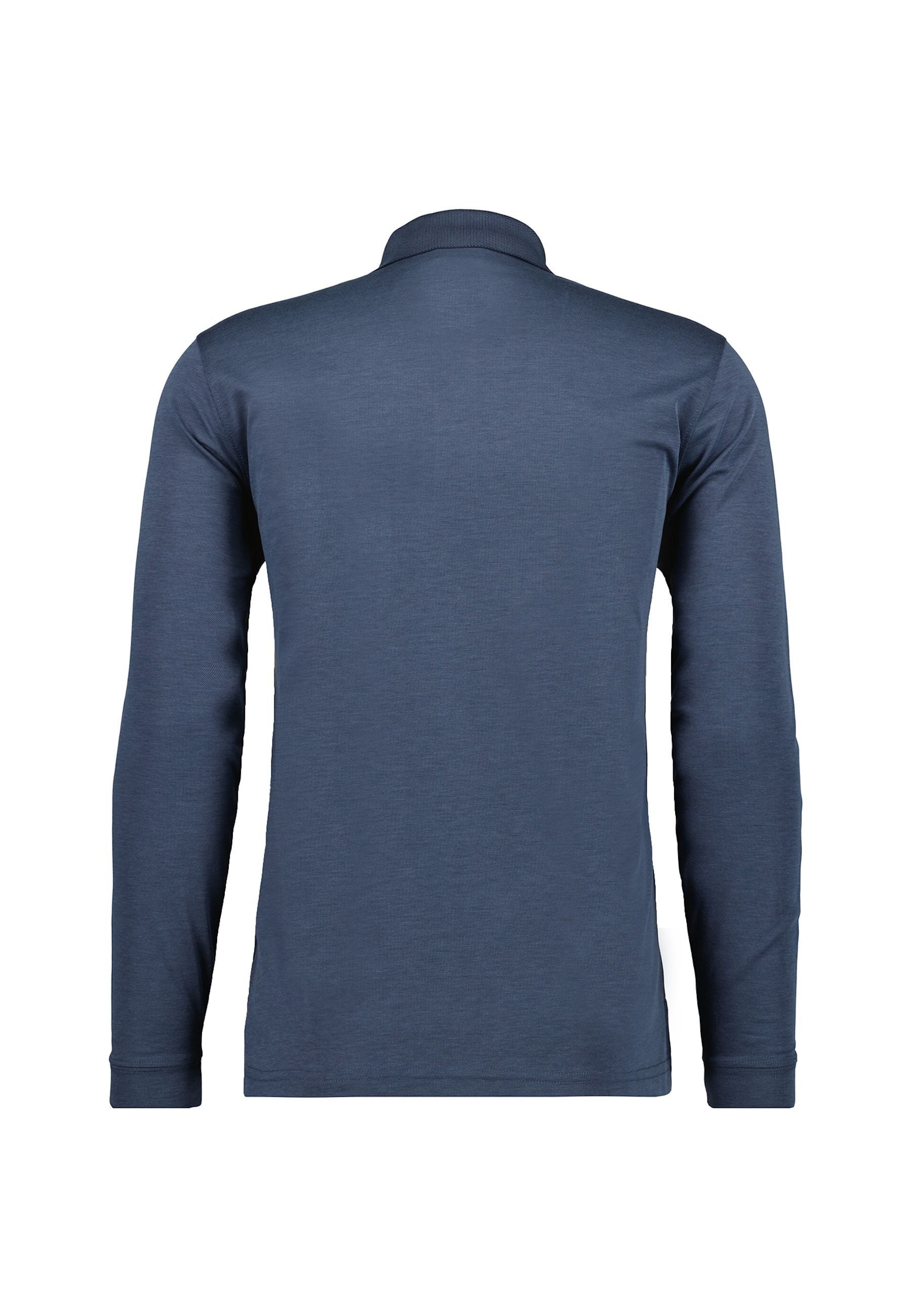 Ragman Langarmshirt mit Polokragen