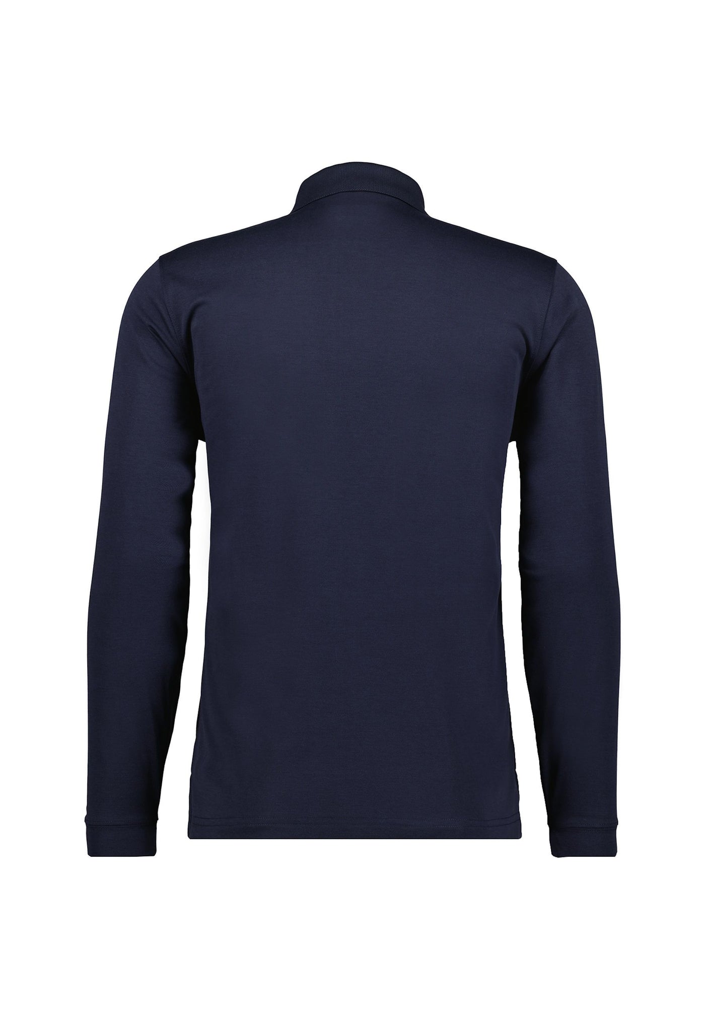 Ragman Langarmshirt mit Polokragen