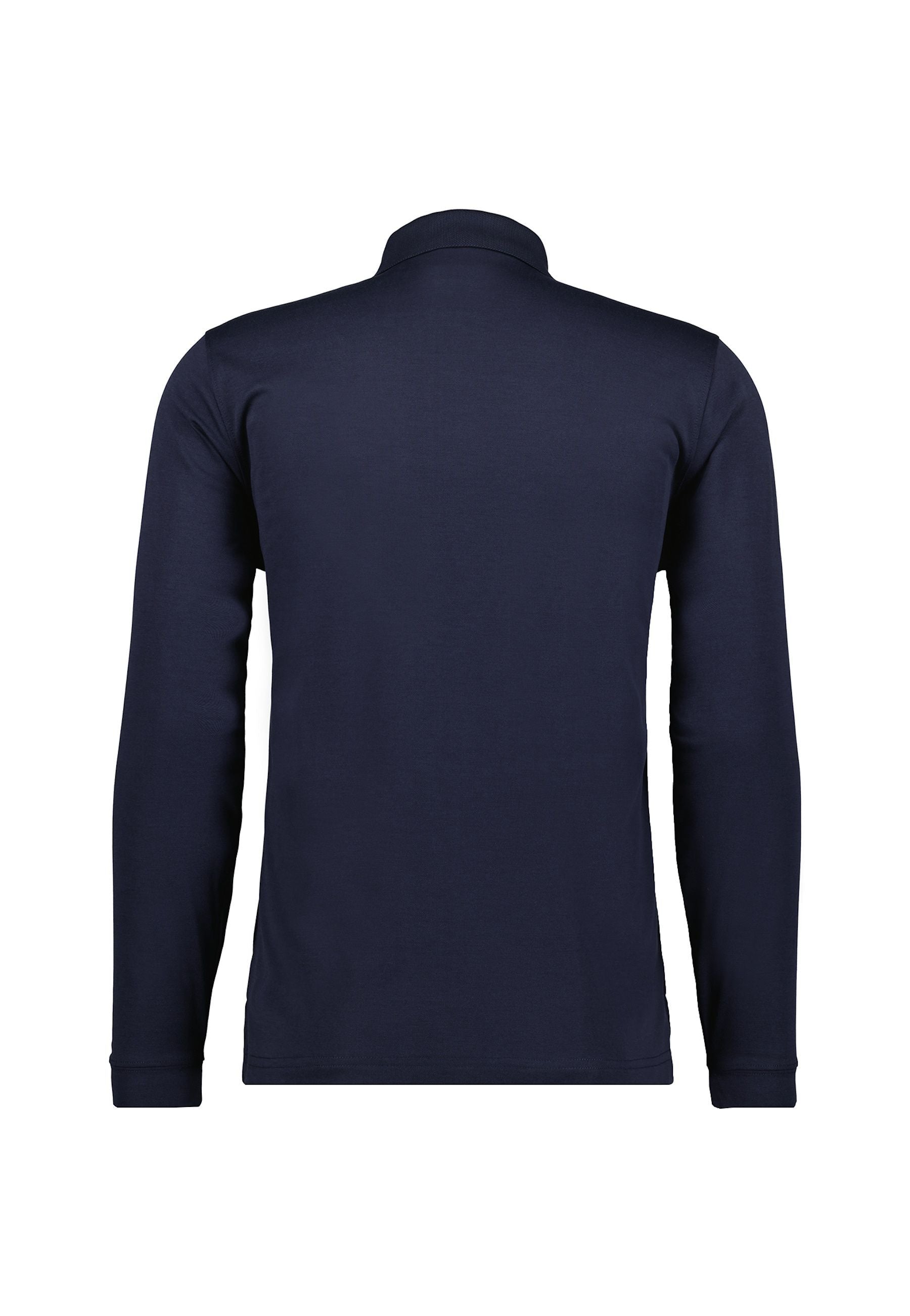 Ragman Langarmshirt mit Polokragen