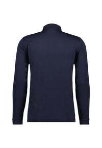 Ragman Langarmshirt mit Polokragen