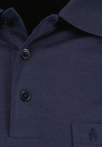Ragman Langarmshirt mit Polokragen