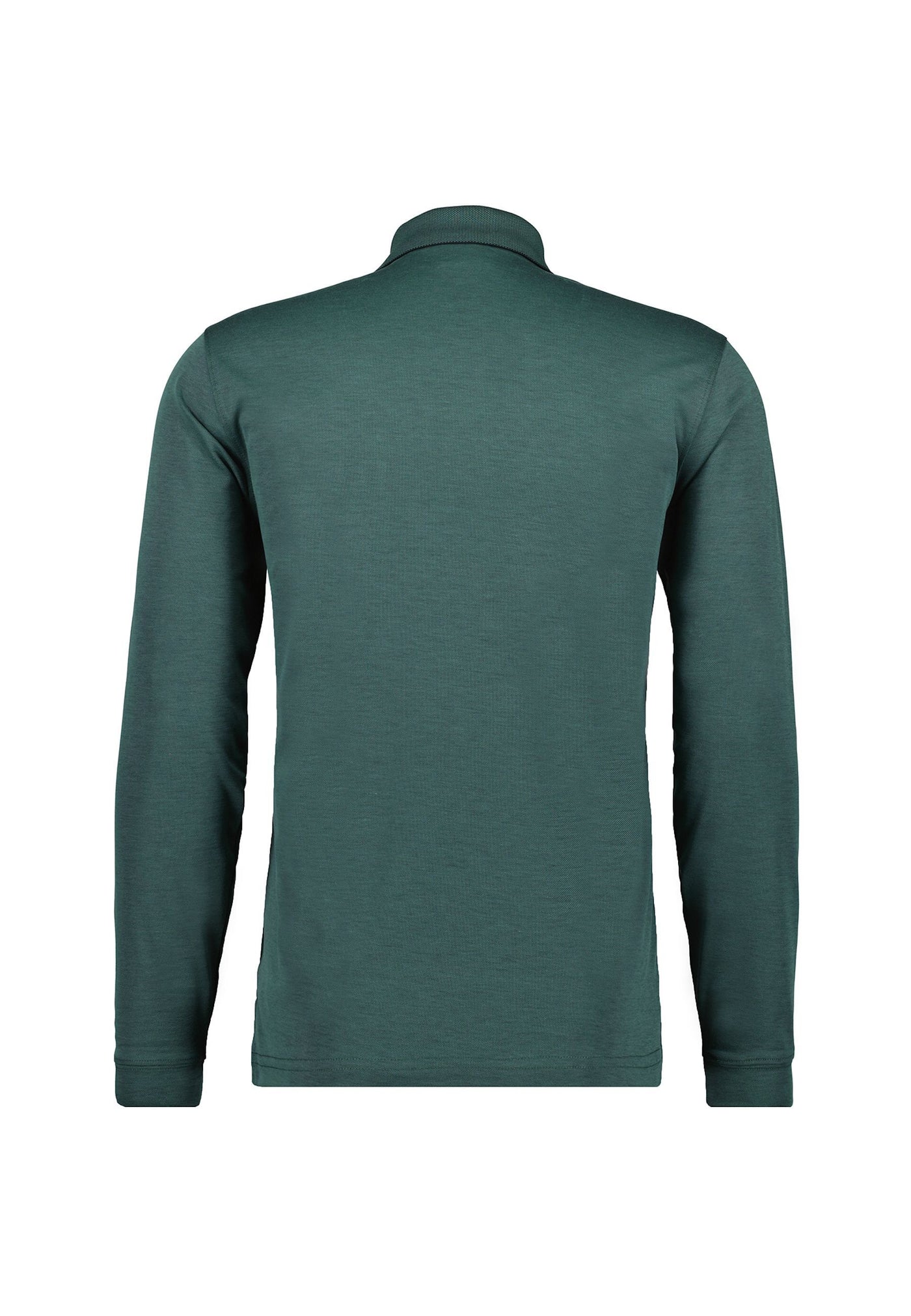 Ragman Langarmshirt mit Polokragen