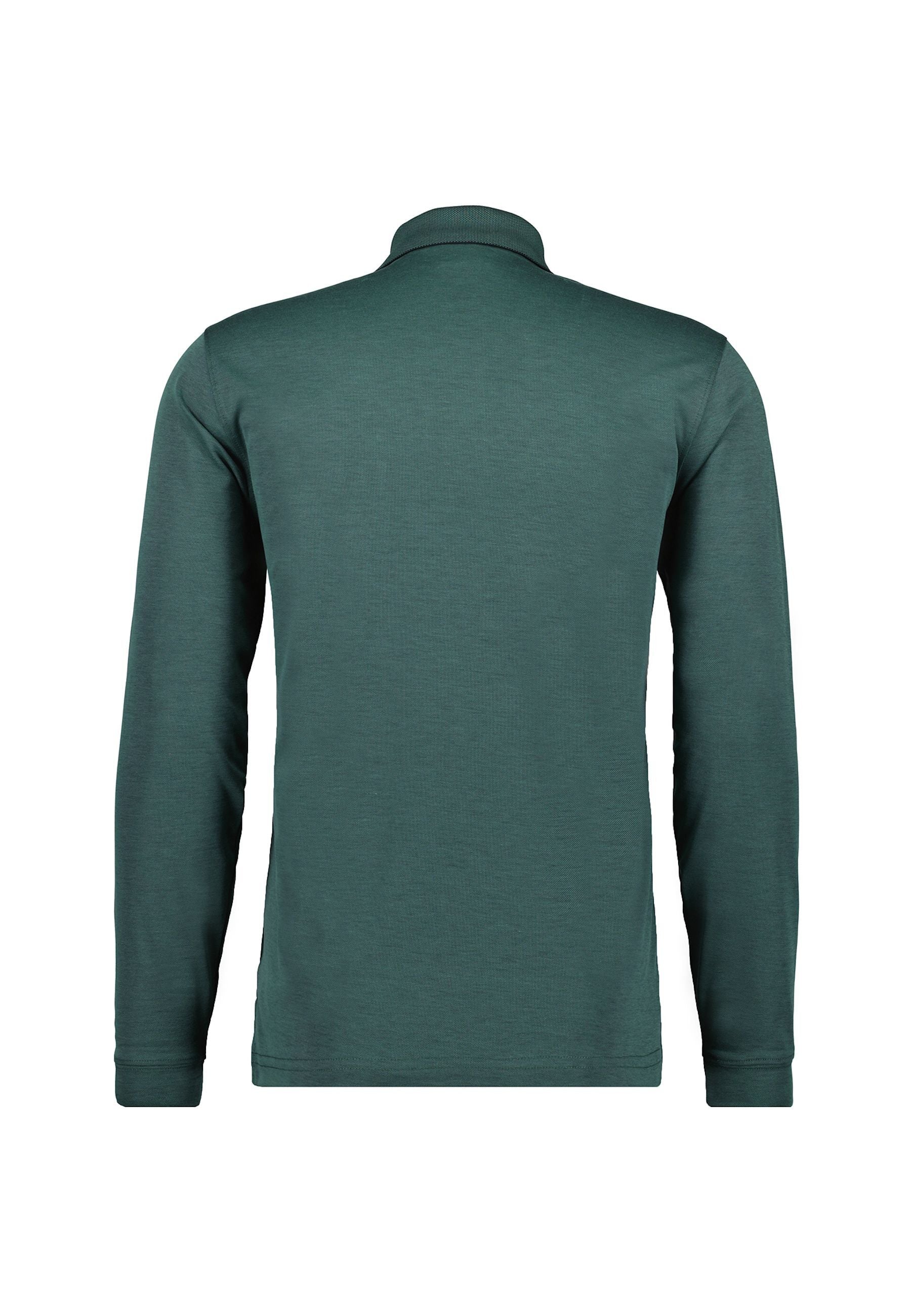 Ragman Langarmshirt mit Polokragen