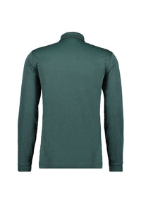 Ragman Langarmshirt mit Polokragen