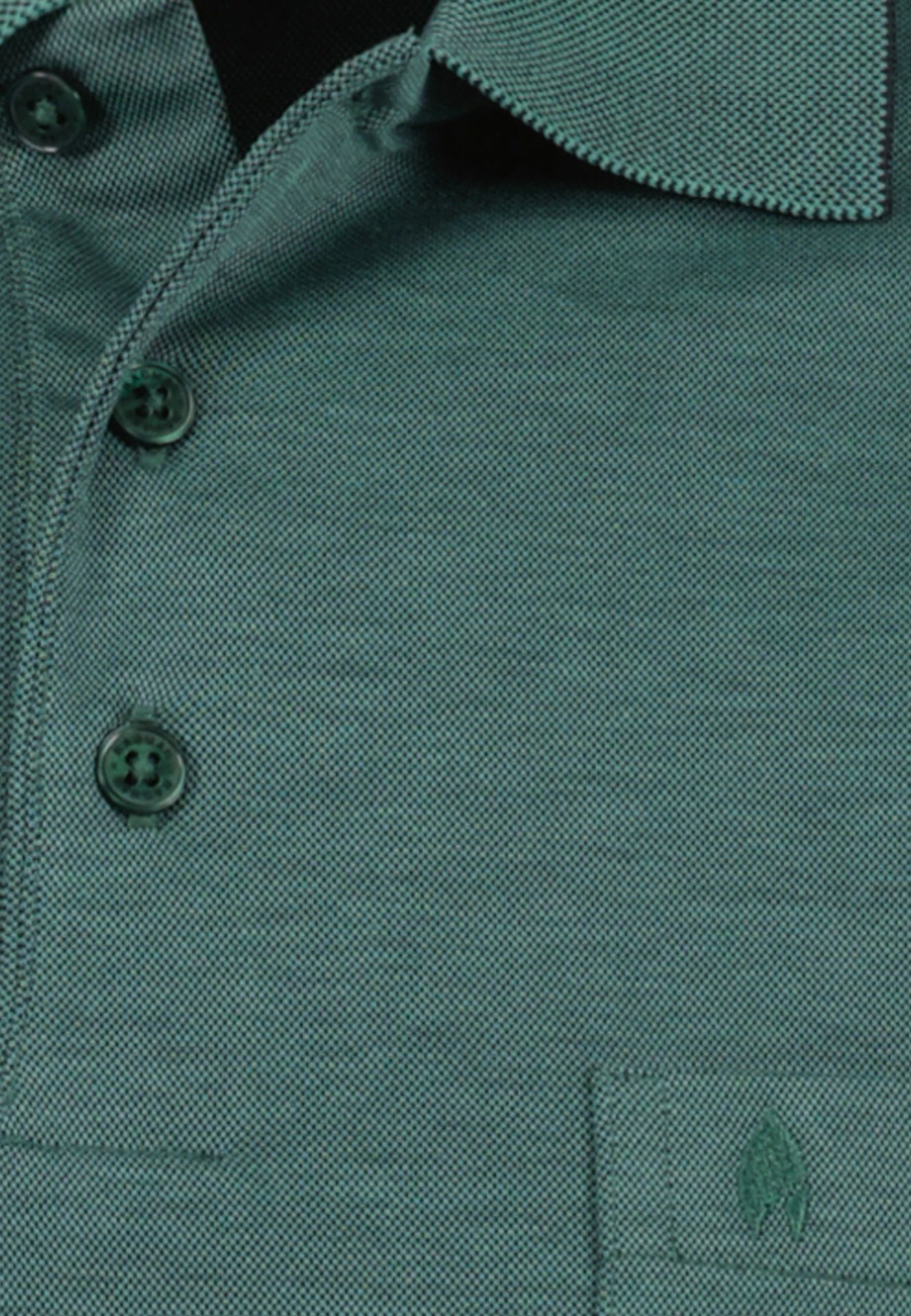 Ragman Langarmshirt mit Polokragen