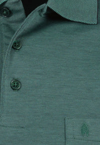 Ragman Langarmshirt mit Polokragen
