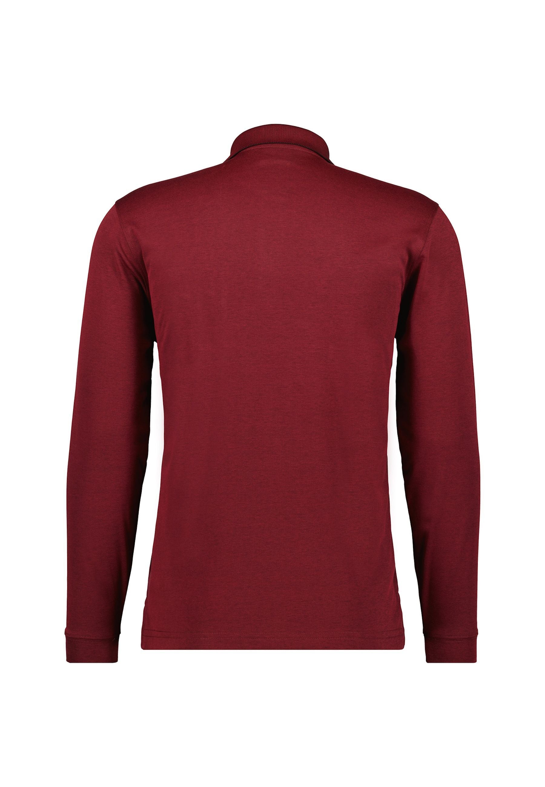 Ragman Langarmshirt mit Polokragen